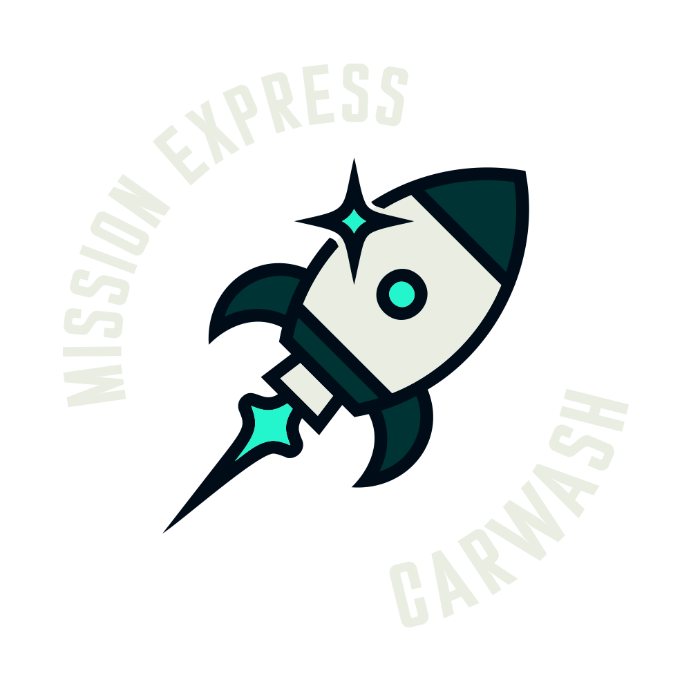 Mission Express Carwash Primary Logo