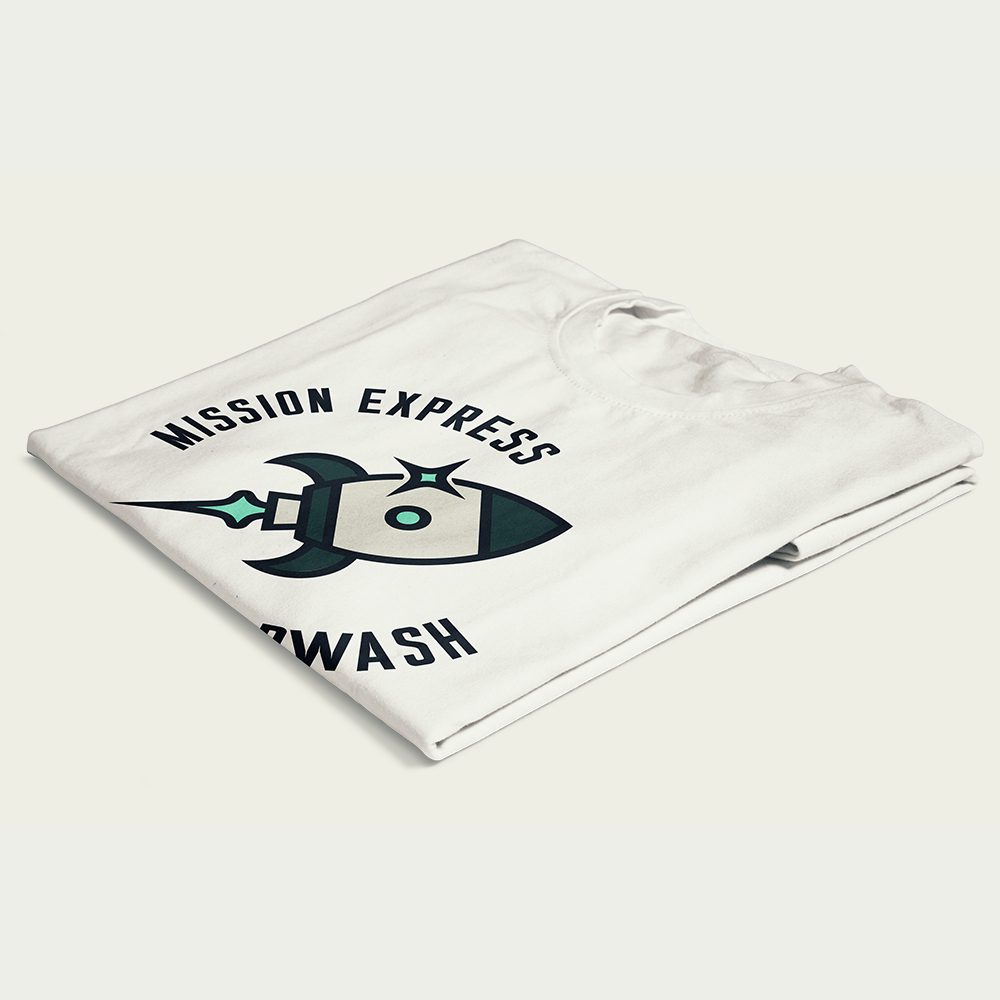 Mission Express Carwash Primary Logo